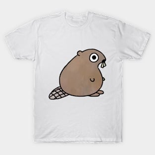 Round beaver T-Shirt